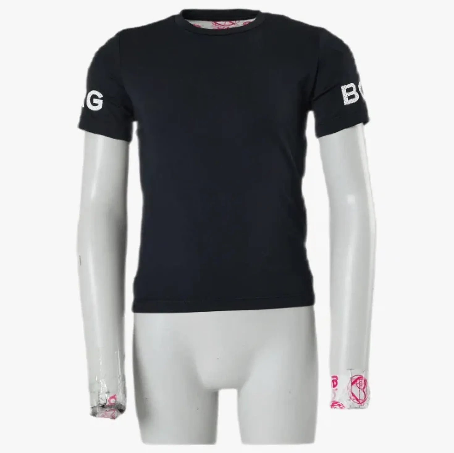 Jr Borg Tee Black