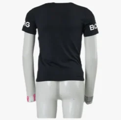 Jr Borg Tee Black