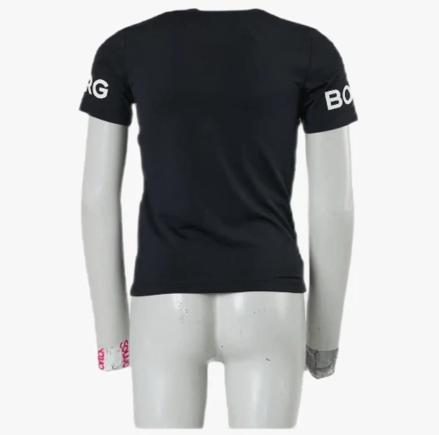 Jr Borg Tee Black