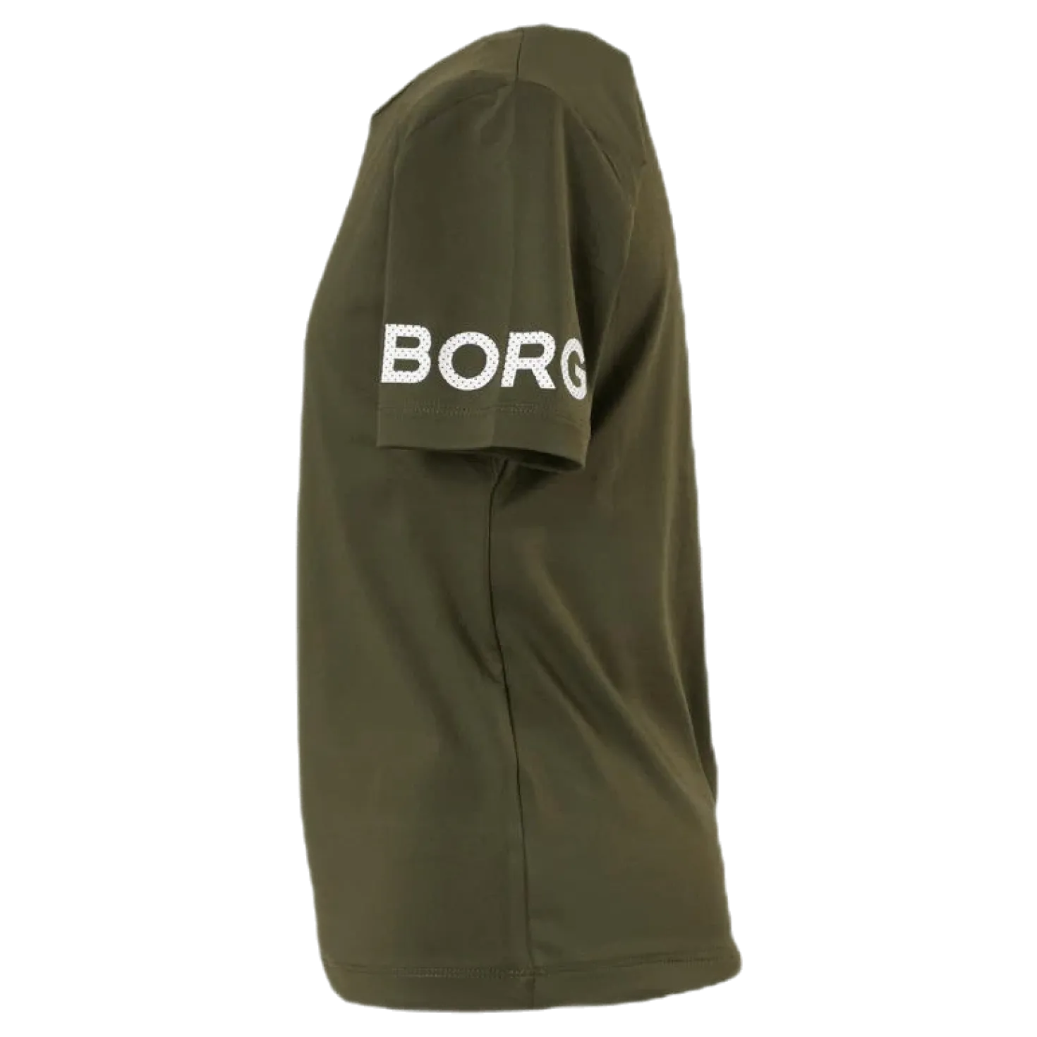 Jr Borg Tee Green