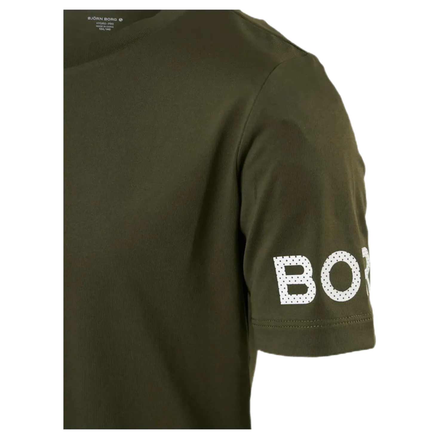 Jr Borg Tee Green