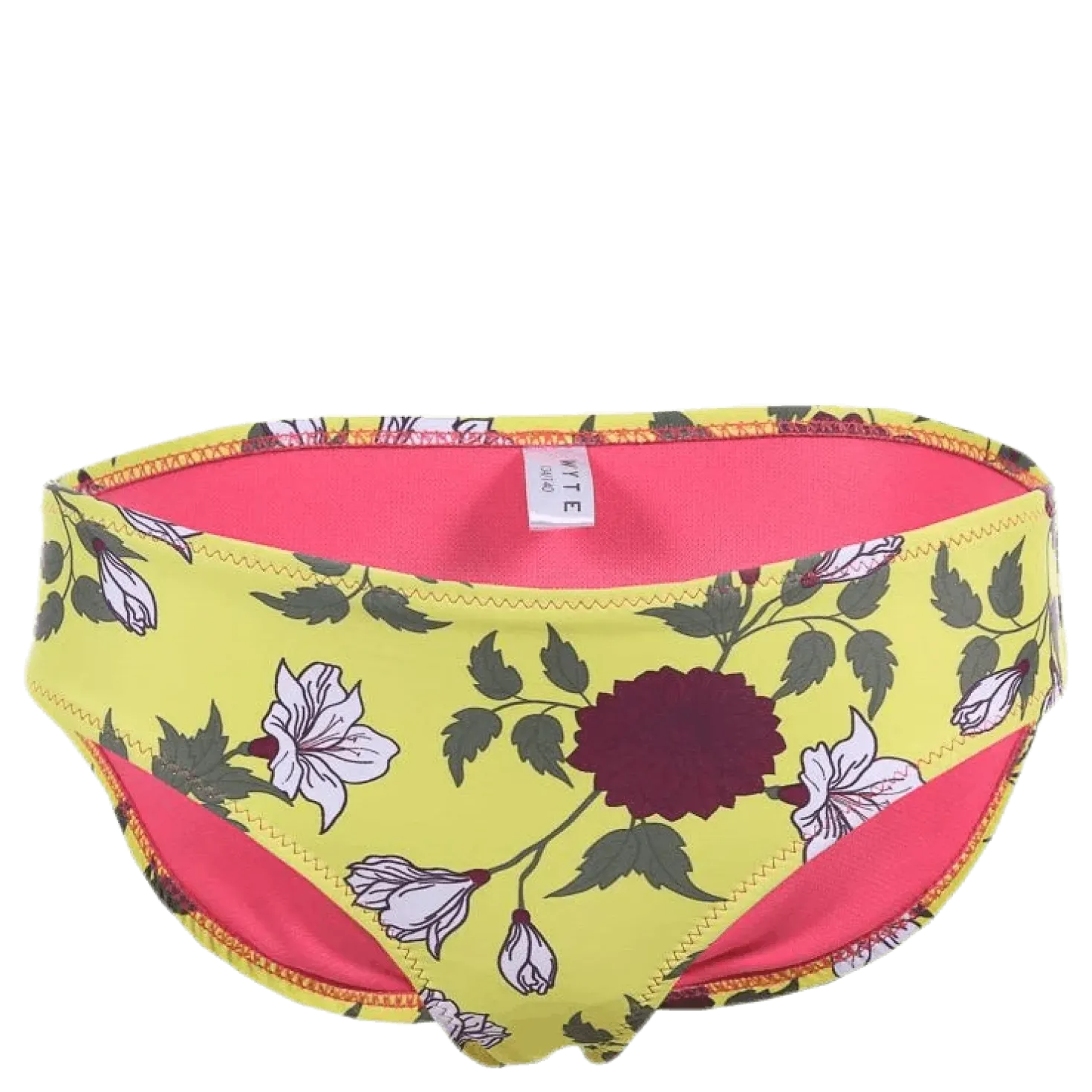 Jr Candra Brief Patterned/Yellow