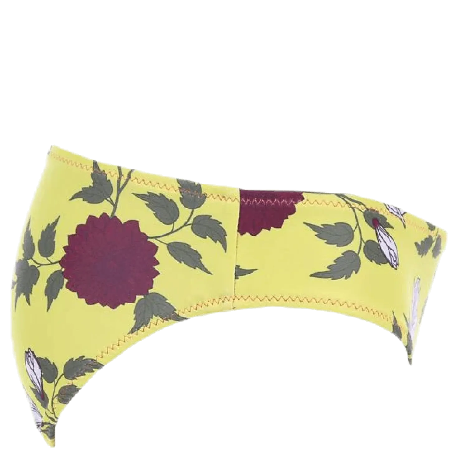 Jr Candra Brief Patterned/Yellow
