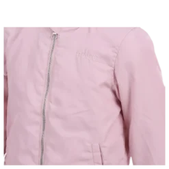 Jr Chloe Bomber Jacket Pink