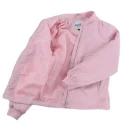 Jr Chloe Bomber Jacket Pink