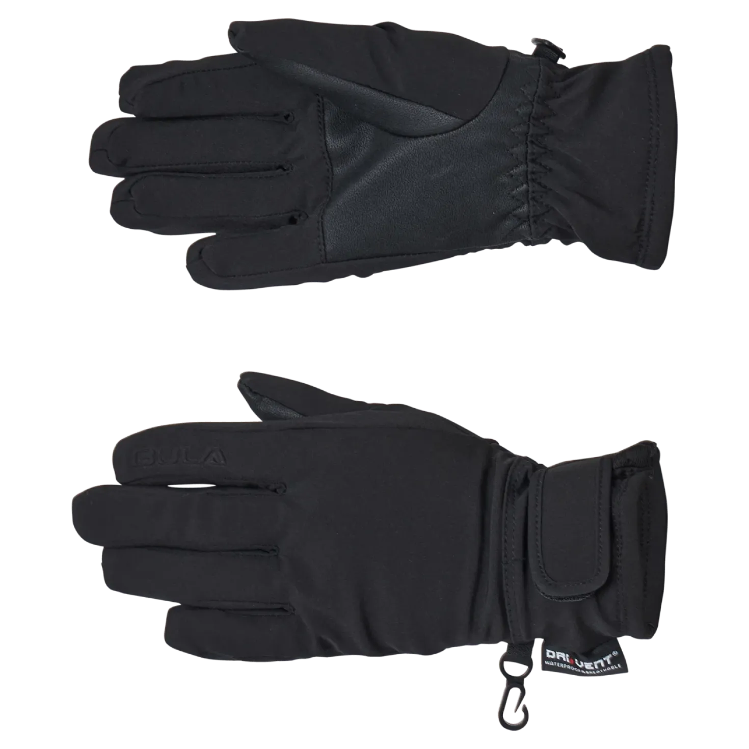 Jr Classic Gloves, Web Black