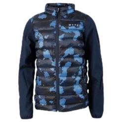 Jr Edwin Patterned/Blue