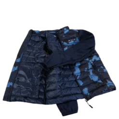 Jr Edwin Patterned/Blue