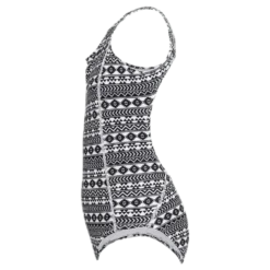 Jr Ines Swimsuit White/Black