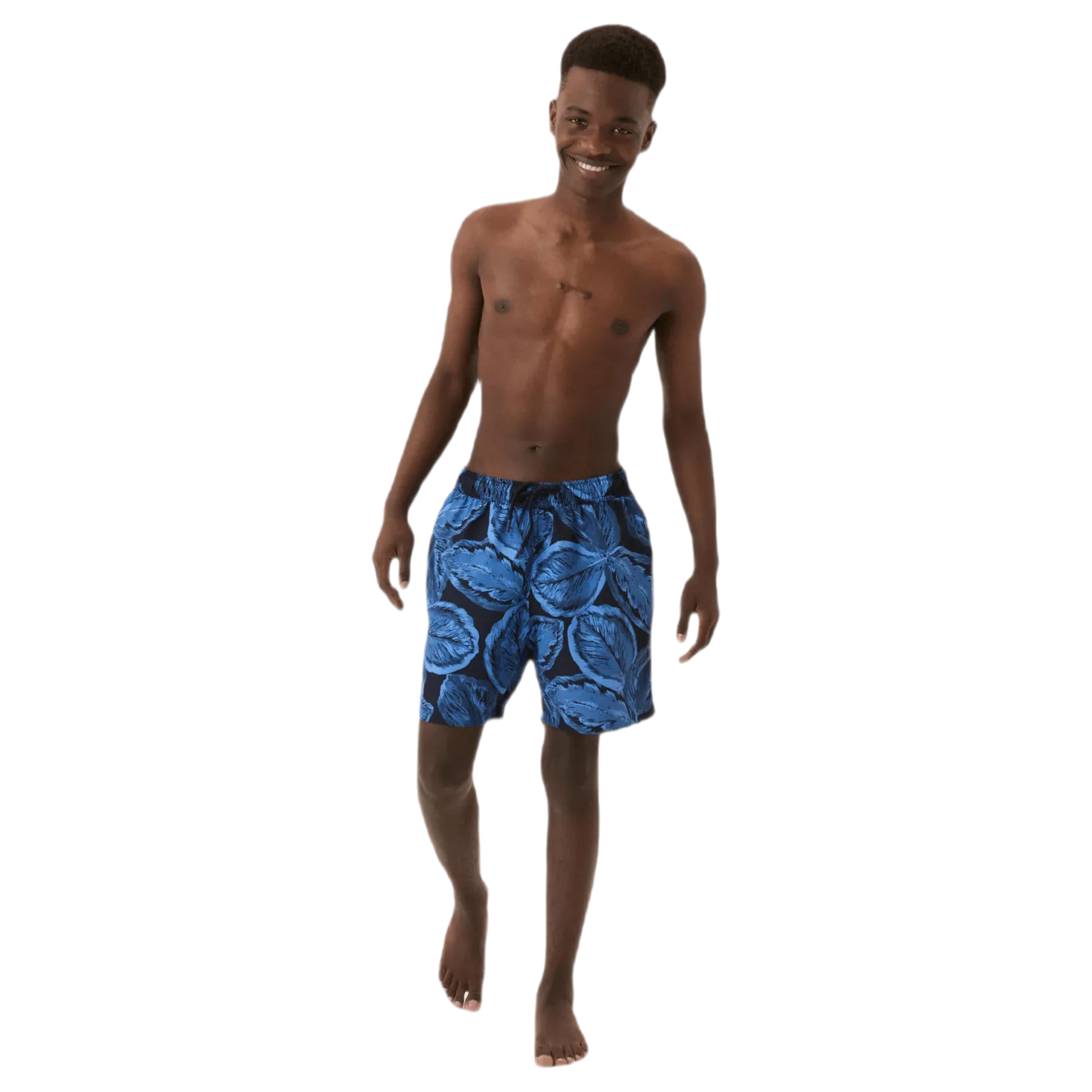 Jr Loose Kenny Swimshorts Blue/Black