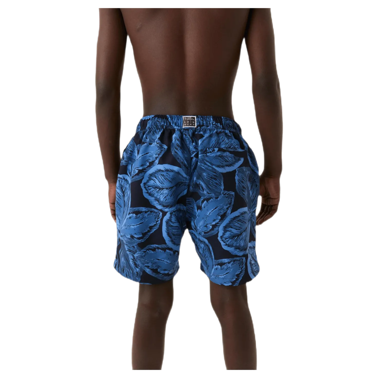 Jr Loose Kenny Swimshorts Blue/Black