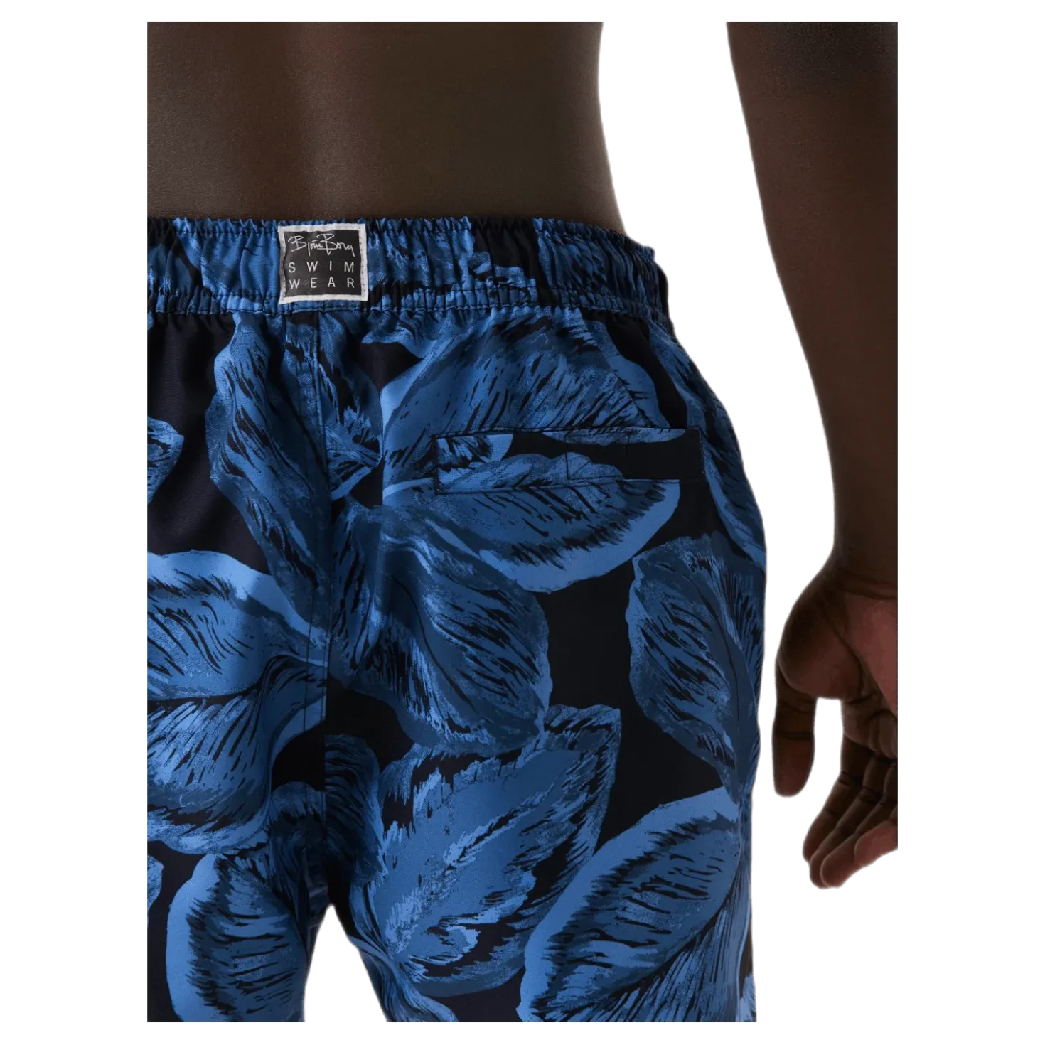 Jr Loose Kenny Swimshorts Blue/Black