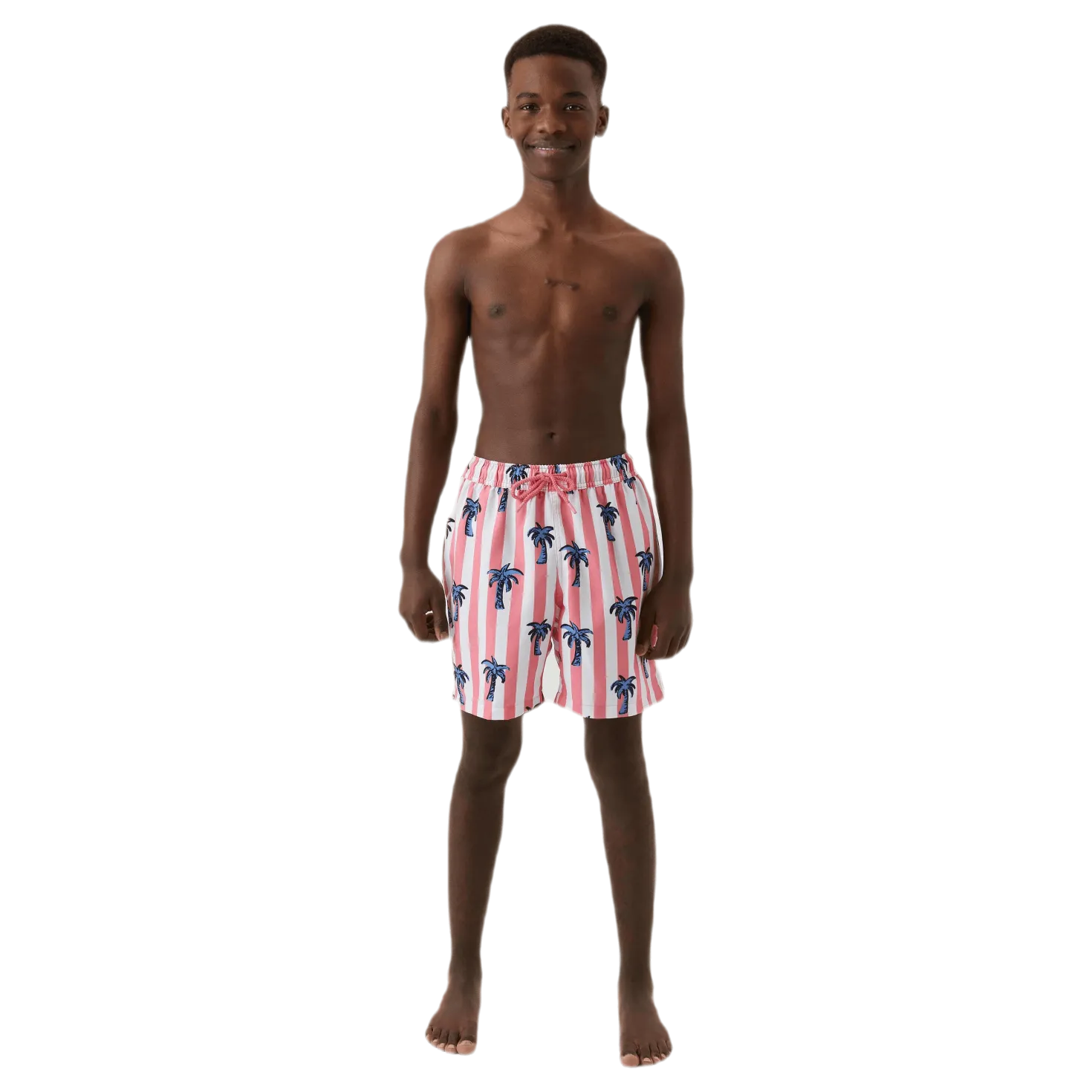 Jr Loose Kenny Swimshorts Pink/Blue