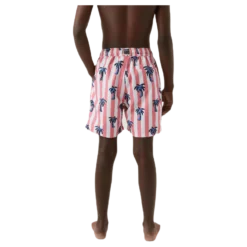 Jr Loose Kenny Swimshorts Pink/Blue