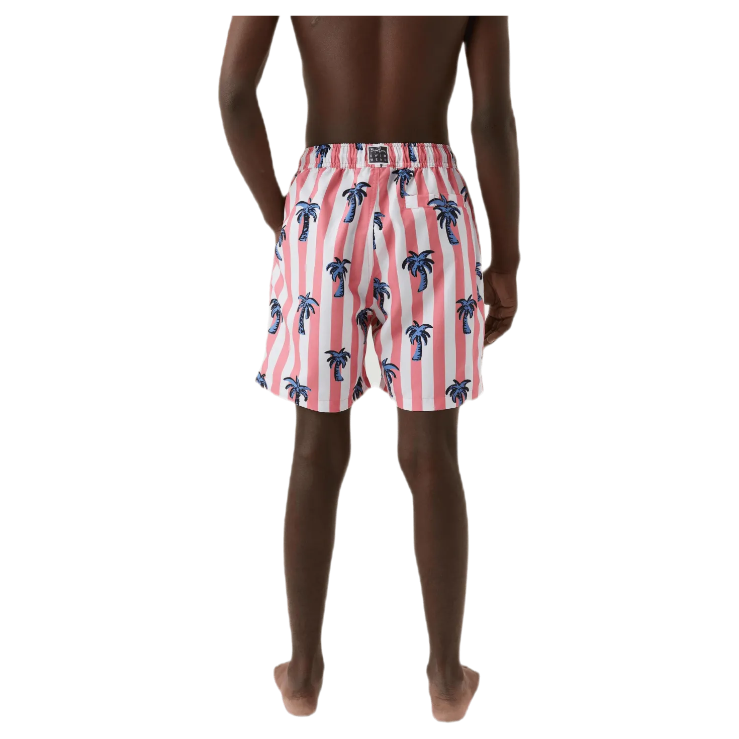 Jr Loose Kenny Swimshorts Pink/Blue