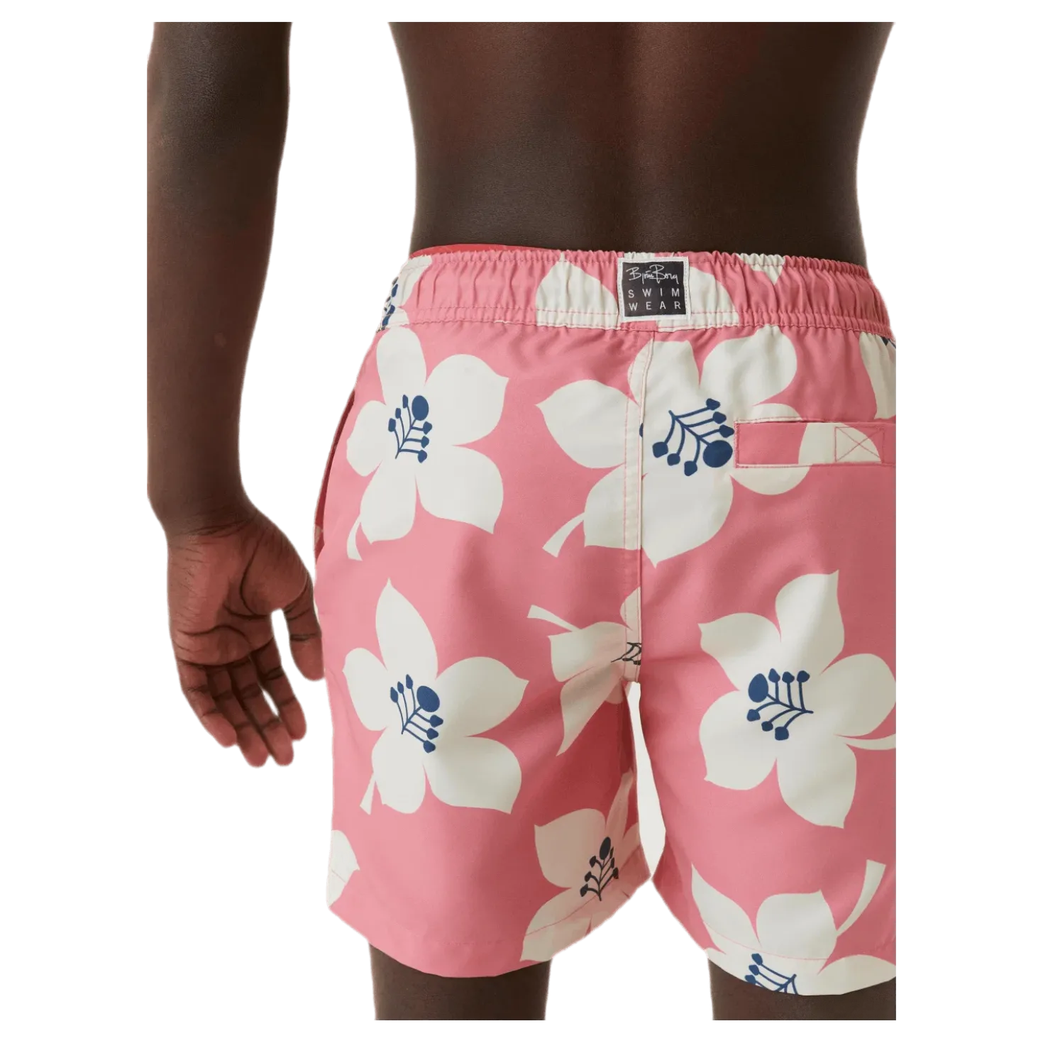Jr Loose Kenny Swimshorts Pink