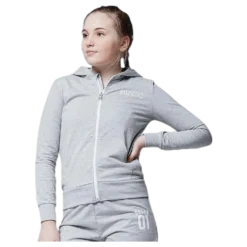 Jr Natalia Zip Hoodie Grey