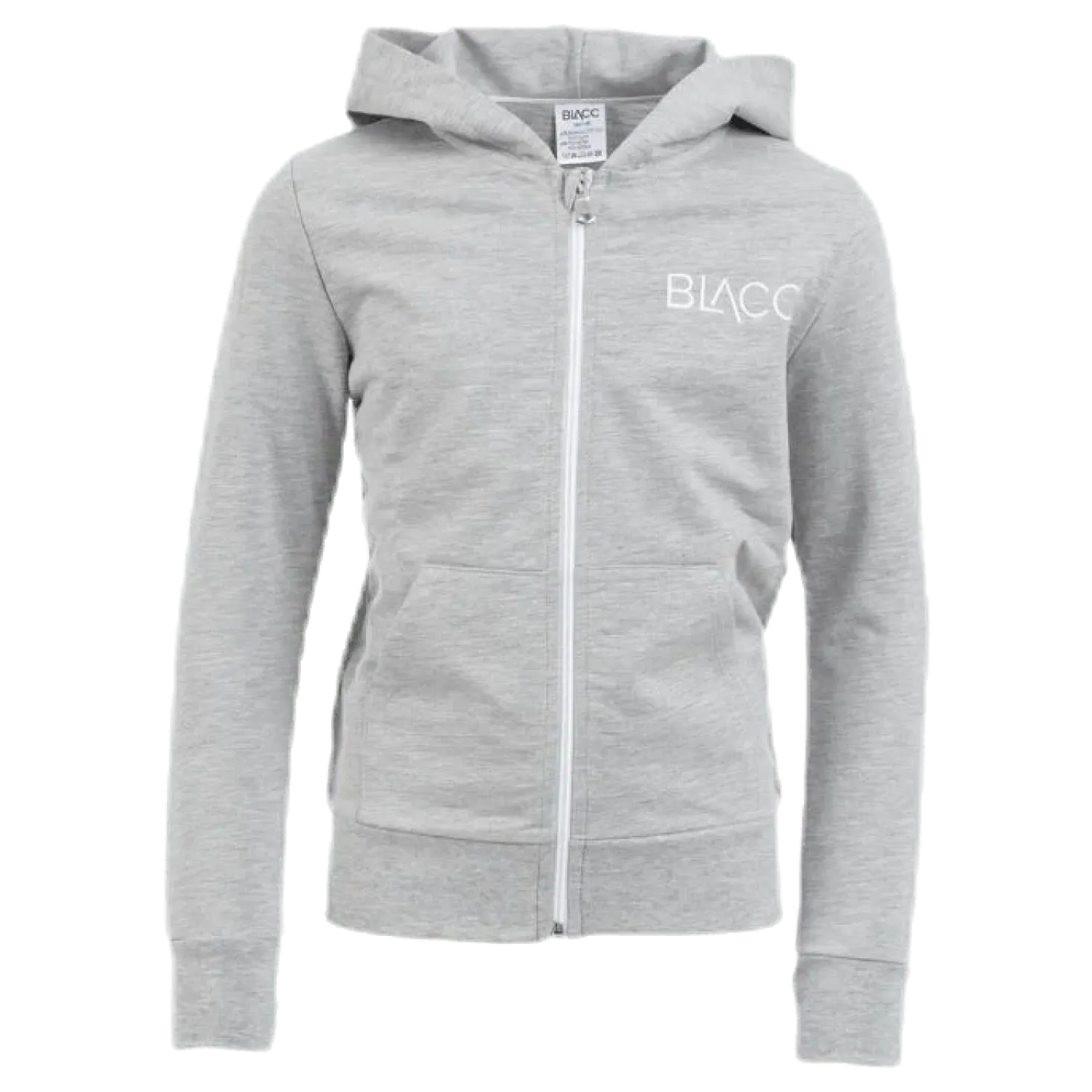 Jr Natalia Zip Hoodie Grey