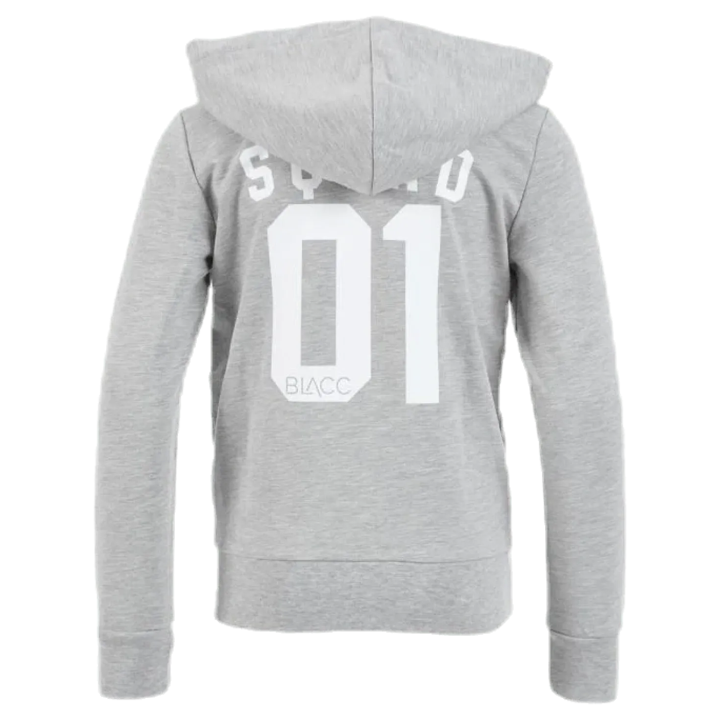 Jr Natalia Zip Hoodie Grey