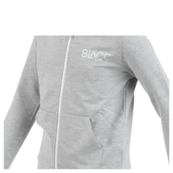 Jr Natalia Zip Hoodie Grey