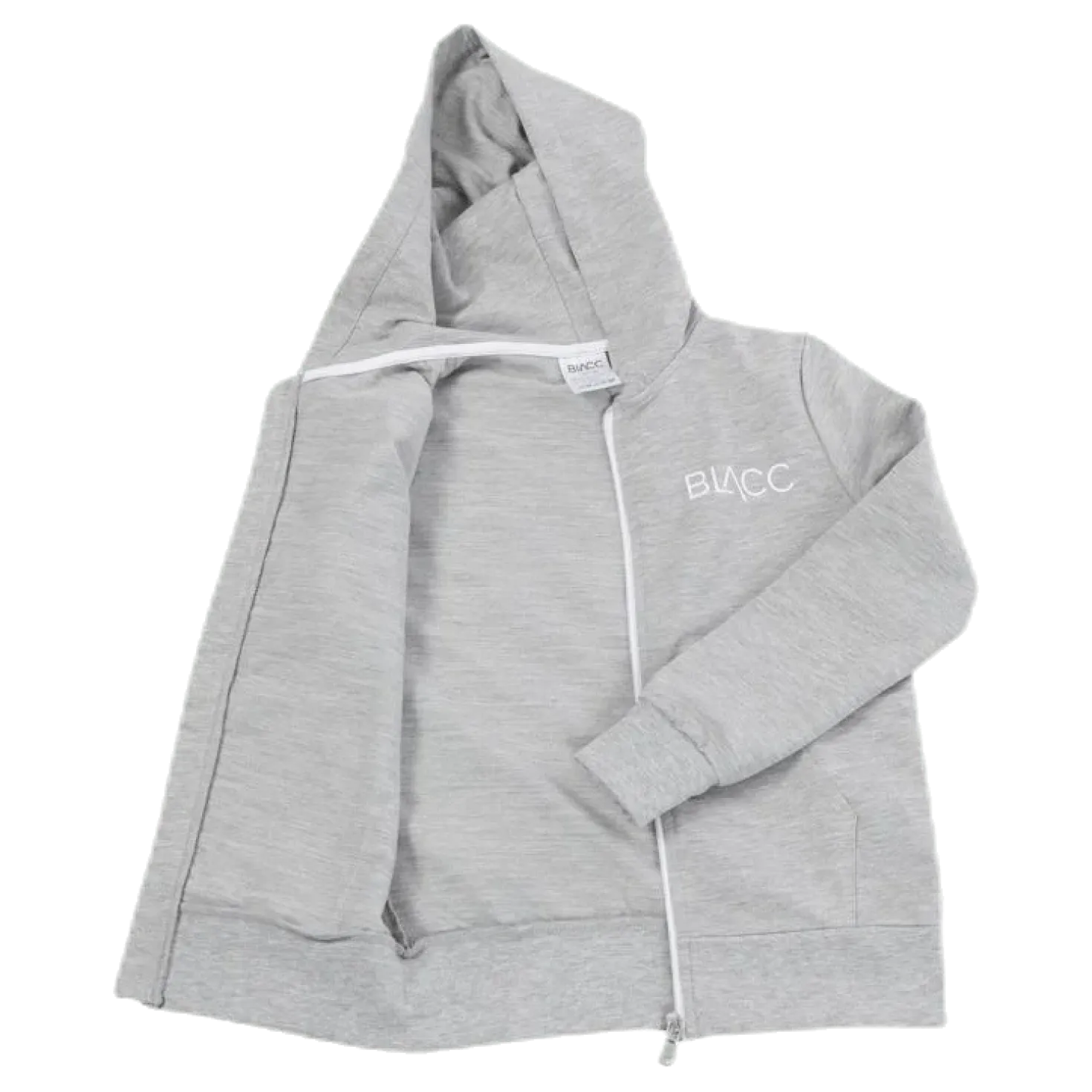Jr Natalia Zip Hoodie Grey
