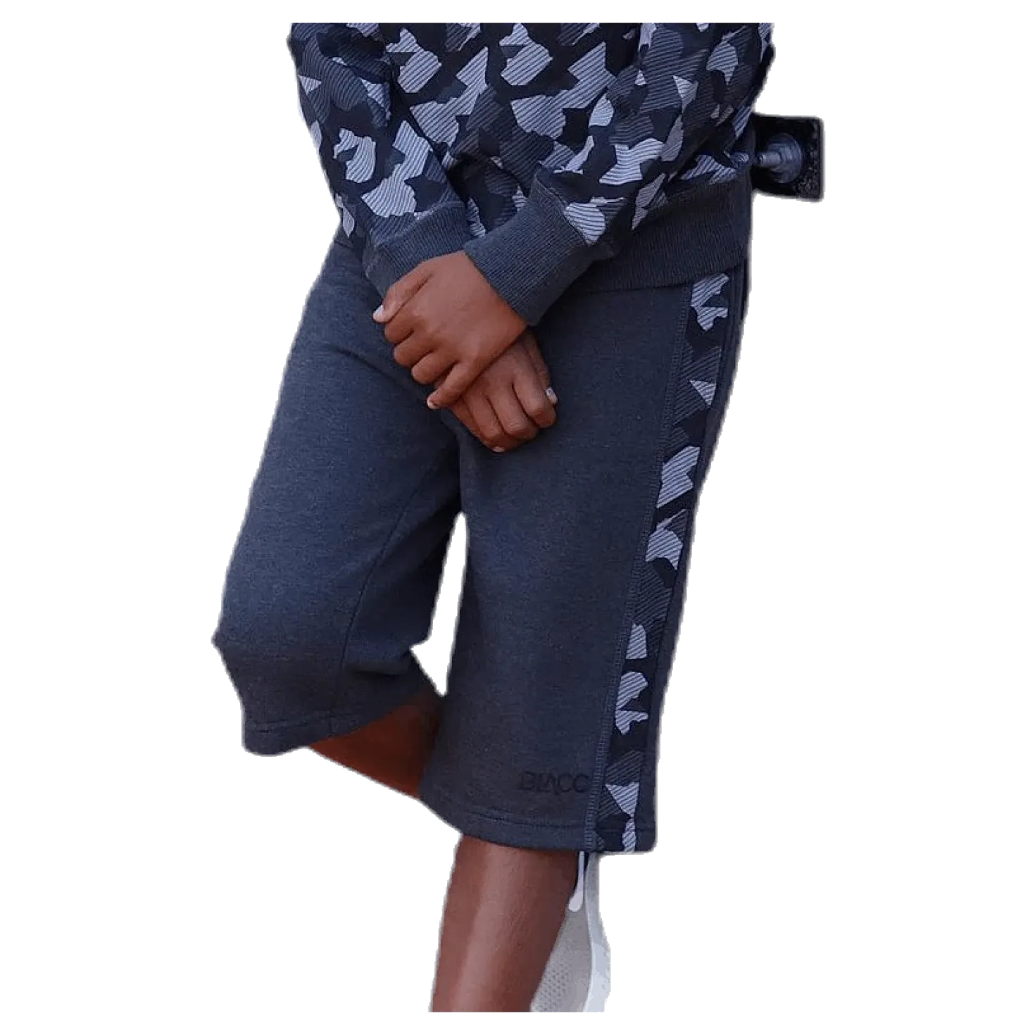 Jr Nathan Patterned/Grey
