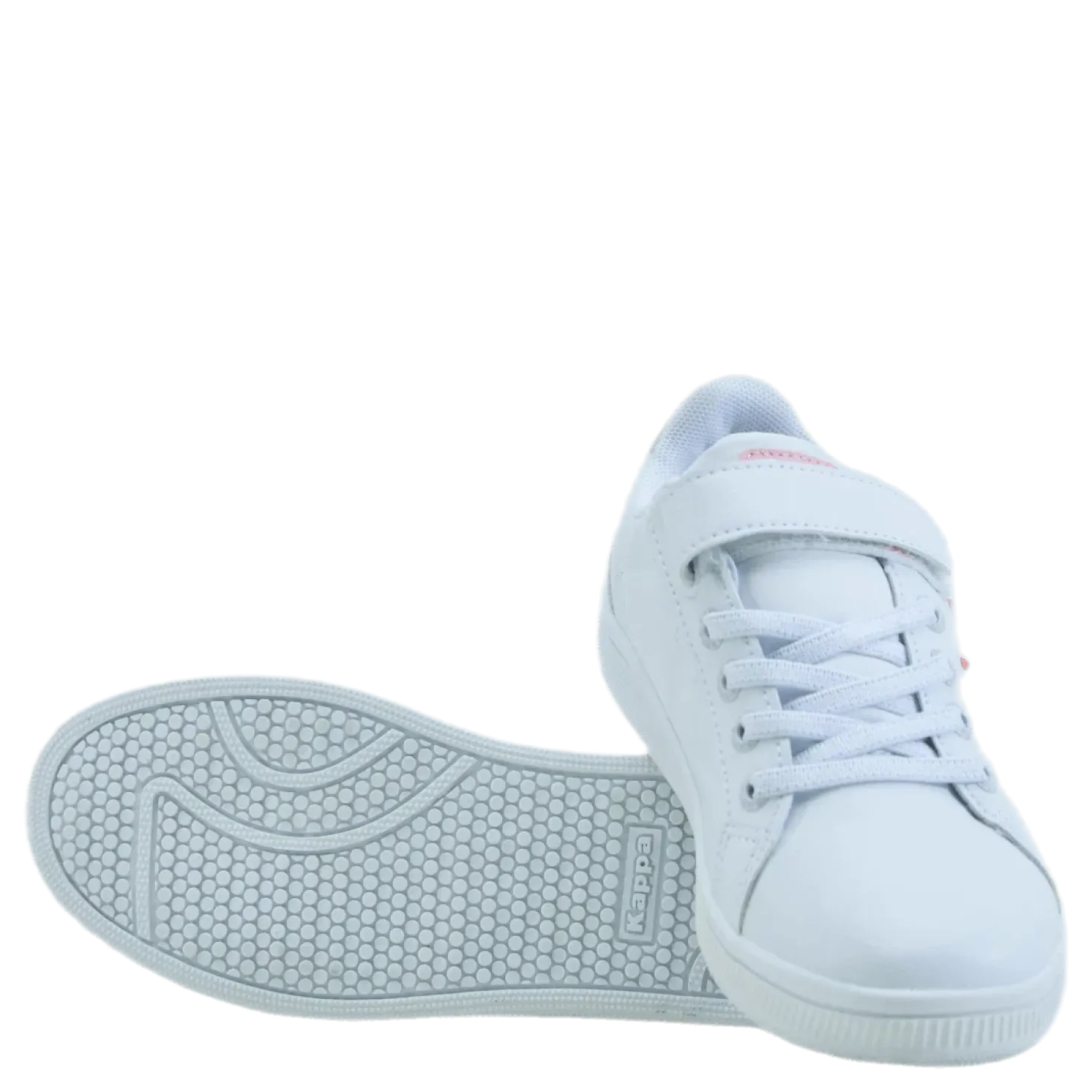 Jr. Sneakers, Zoomy Pink/White
