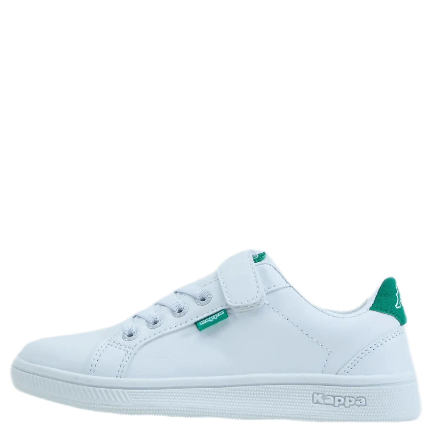 Jr. Sneakers, Zoomy White/Green