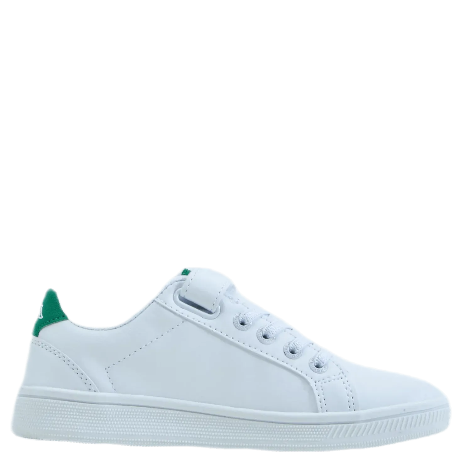 Jr. Sneakers, Zoomy White/Green