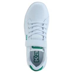 Jr. Sneakers, Zoomy White/Green