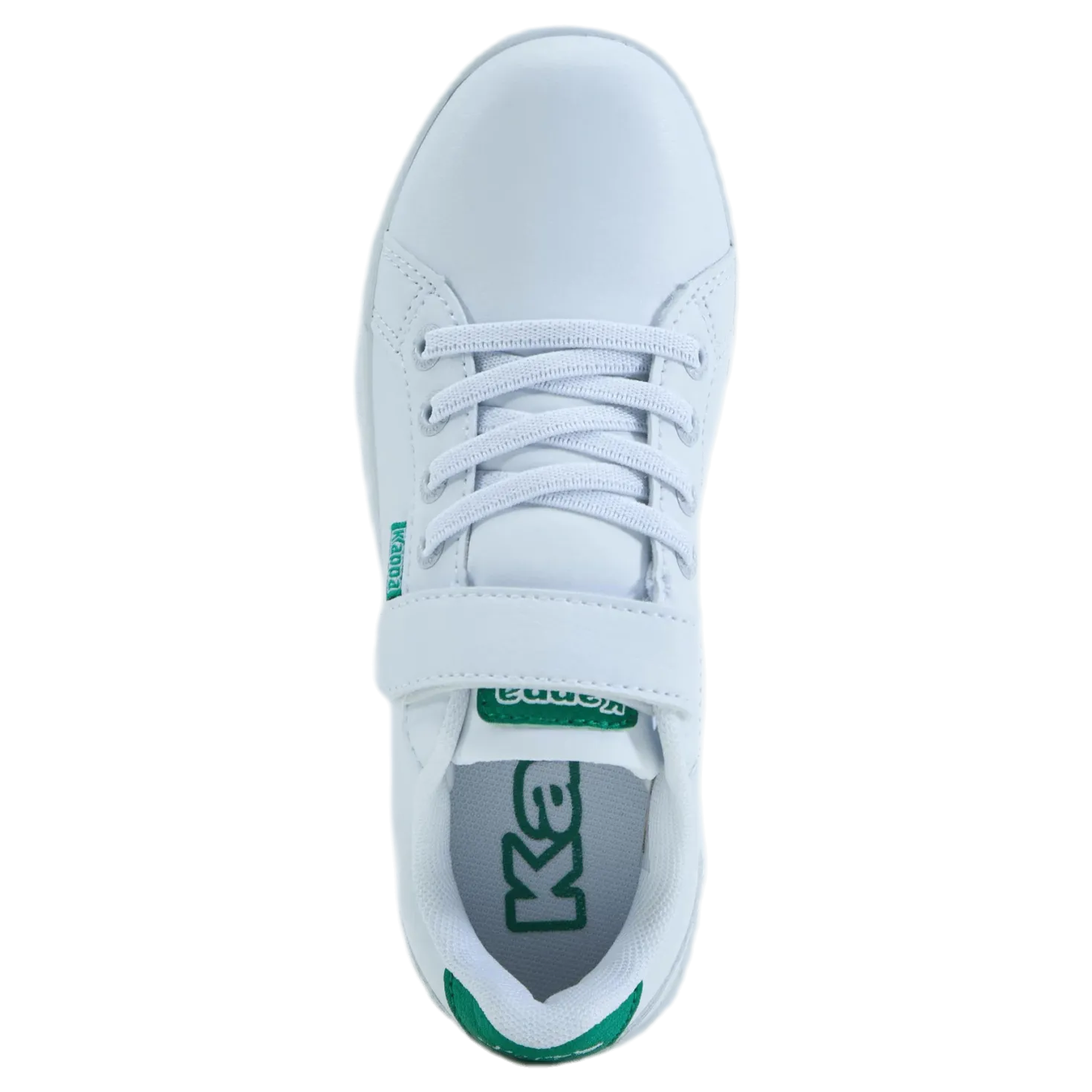 Jr. Sneakers, Zoomy White/Green