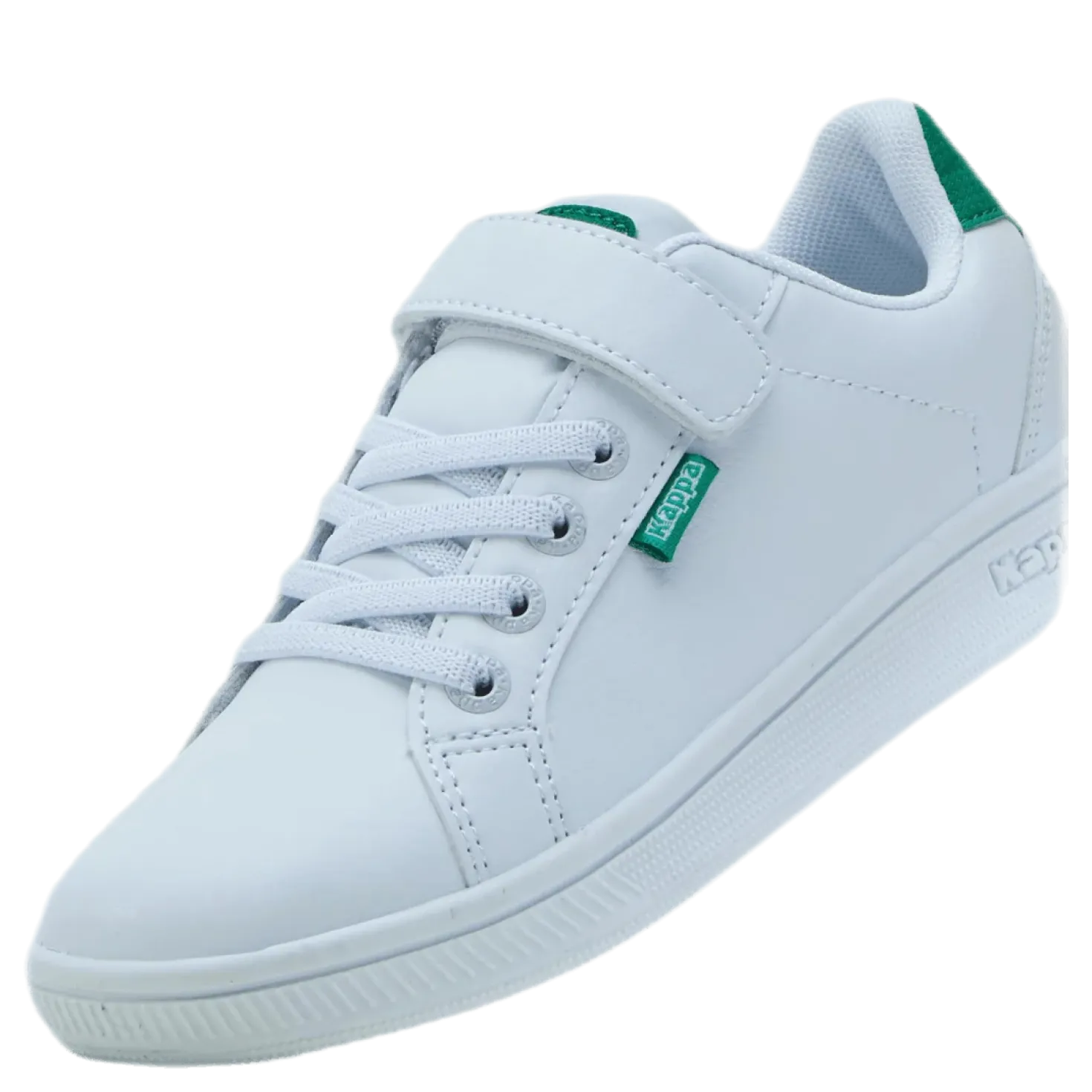 Jr. Sneakers, Zoomy White/Green
