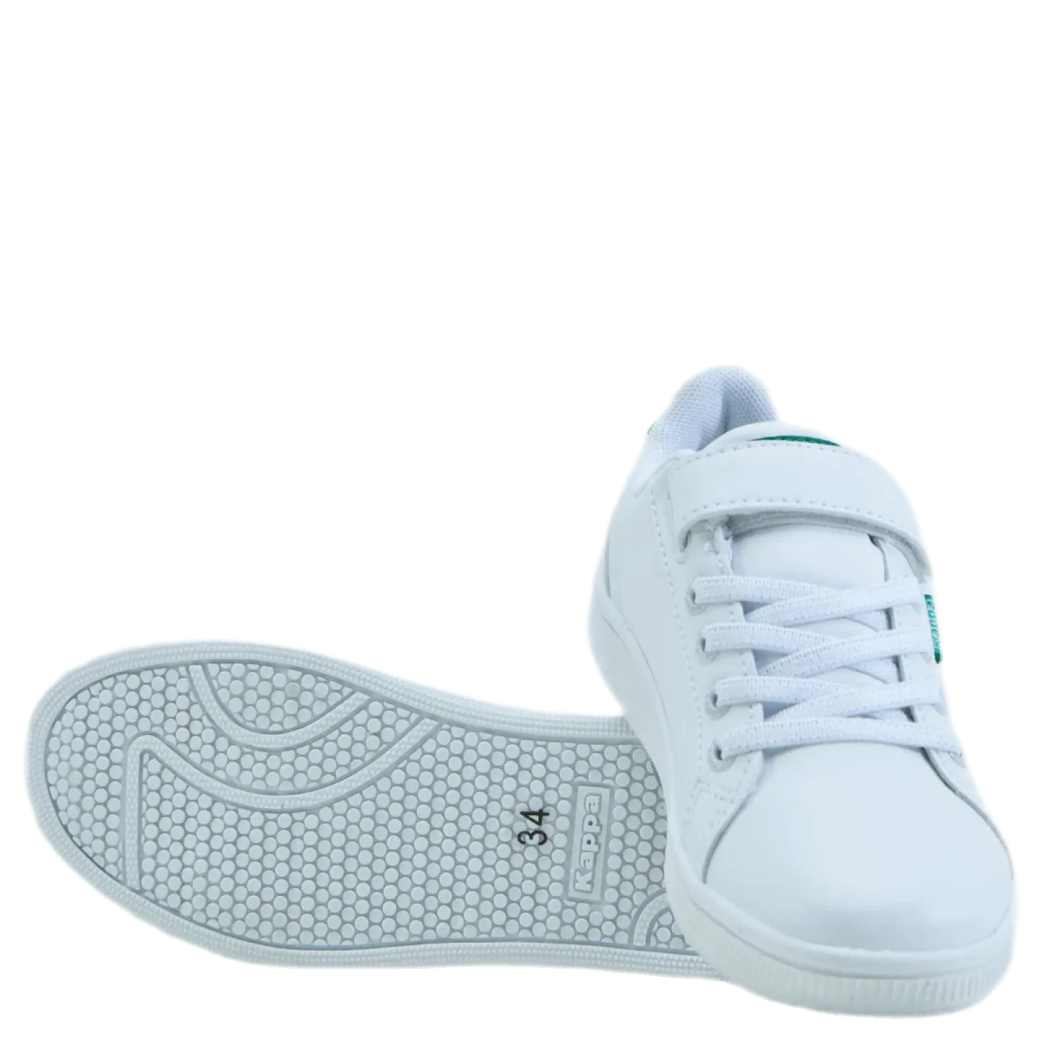 Jr. Sneakers, Zoomy White/Green