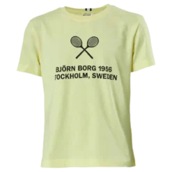 Jr Sport Borg Tee Yellow