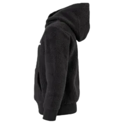 Jr Teddy Hoodie Black