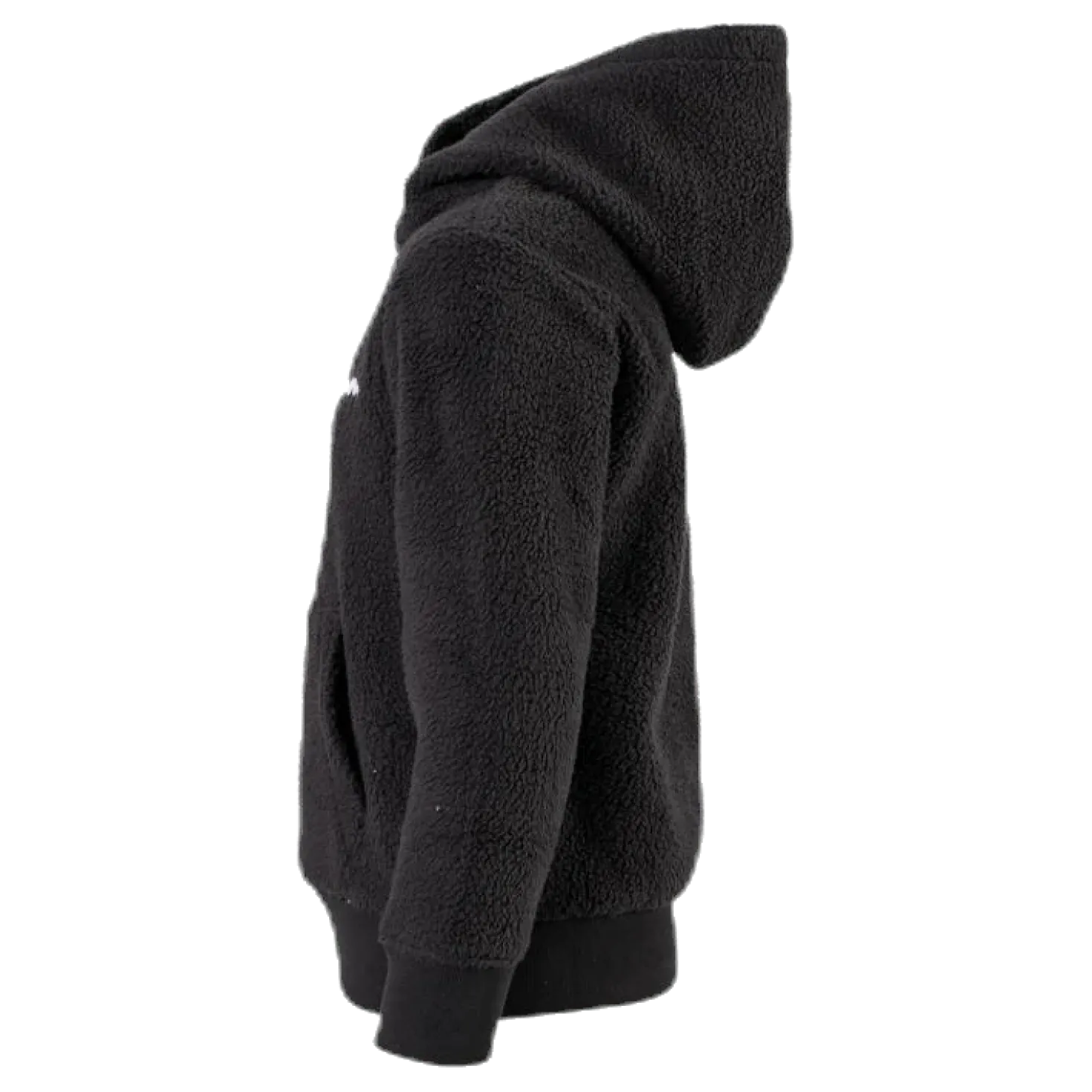 Jr Teddy Hoodie Black