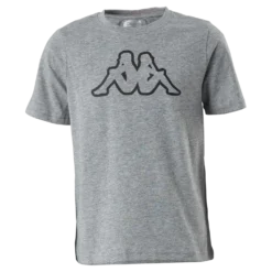 Jr. T-Shirt S/S, Cromen Black/Grey
