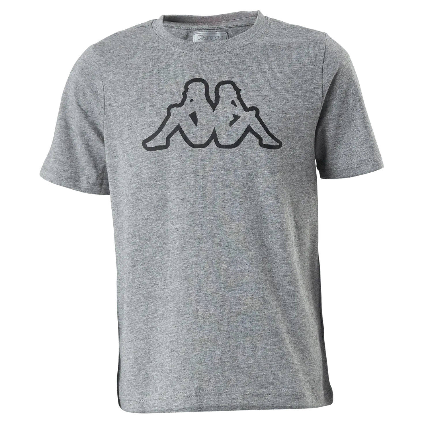 Jr. T-Shirt S/S, Cromen Black/Grey