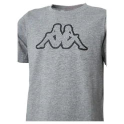 Jr. T-Shirt S/S, Cromen Black/Grey