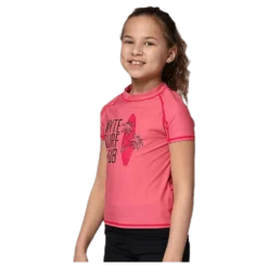 Jr UV Shirt Pink