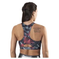 Judie Aop Training Bra Black