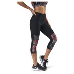 Judie Aop 3/4 Training Tights Black