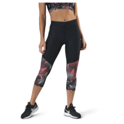 Judie Aop 3/4 Training Tights Black