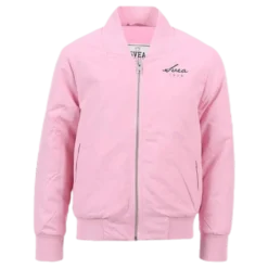 Julie Bomber Pink