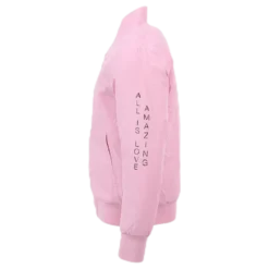 Julie Bomber Pink