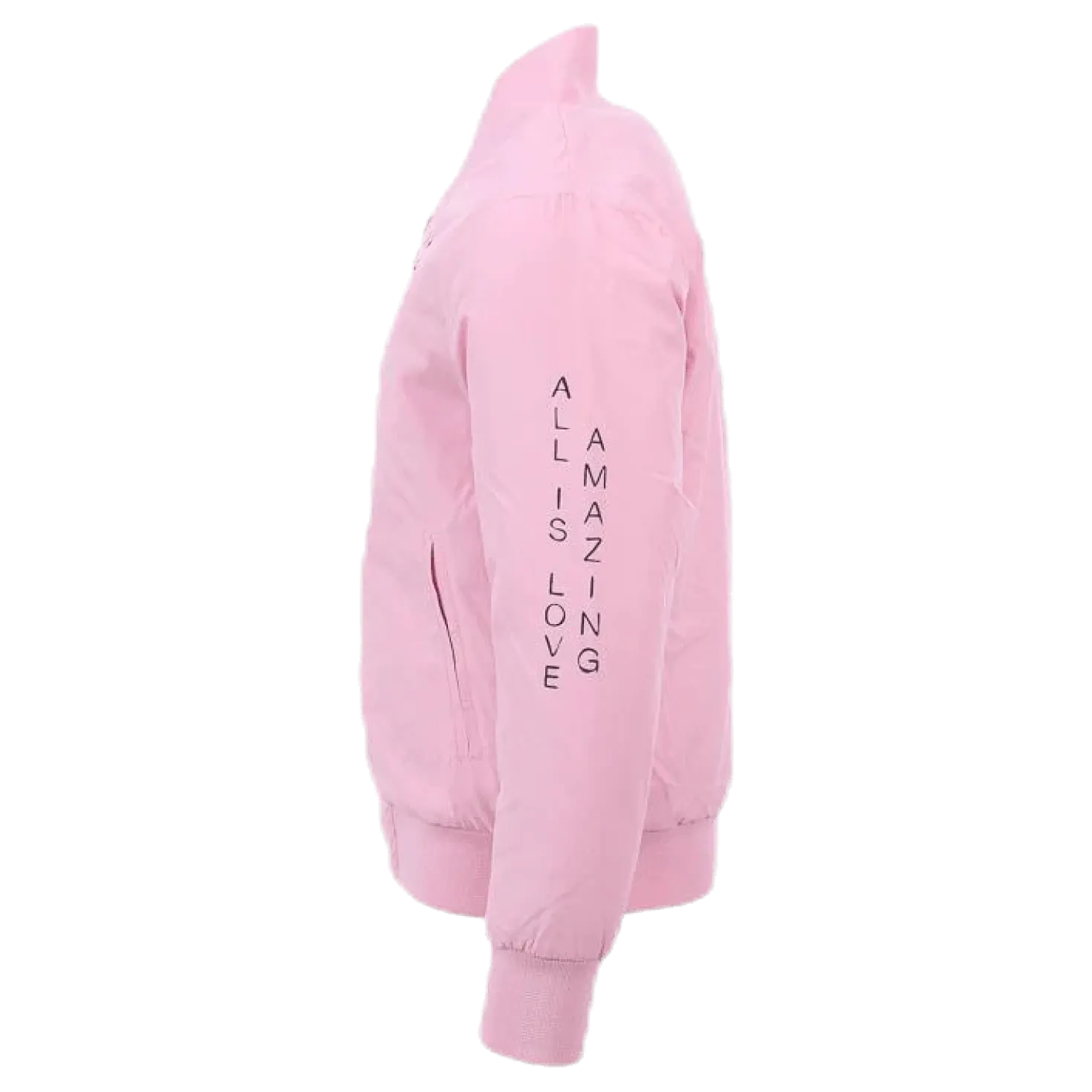 Julie Bomber Pink