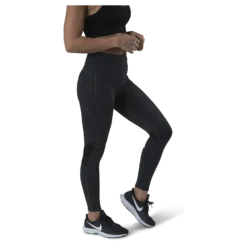 Julie High Waist Tights Black