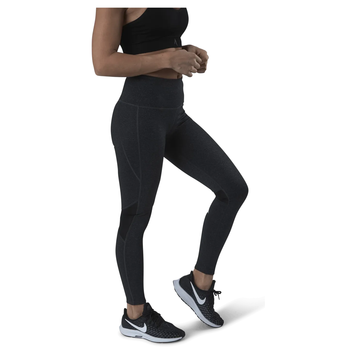 Julie High Waist Tights Black