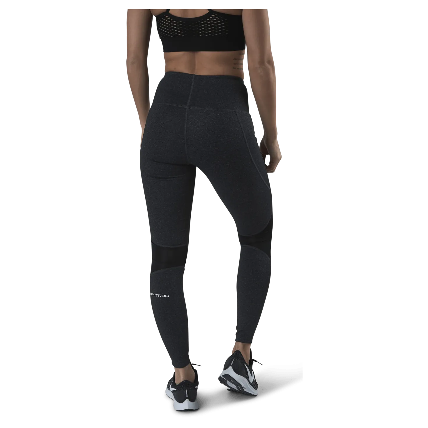 Julie High Waist Tights Black
