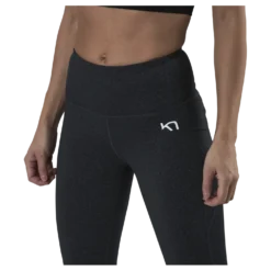 Julie High Waist Tights Black
